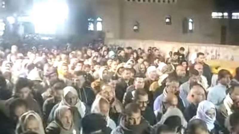 جانب من الجنازة