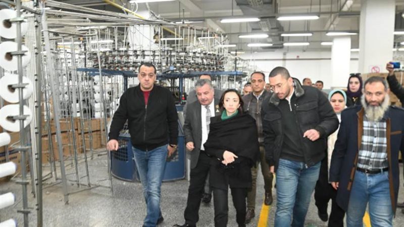 جانب من تفقد المنطقة