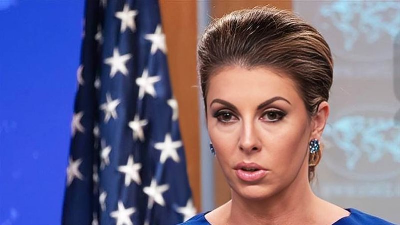 نائبة المبعوث الأمريكي