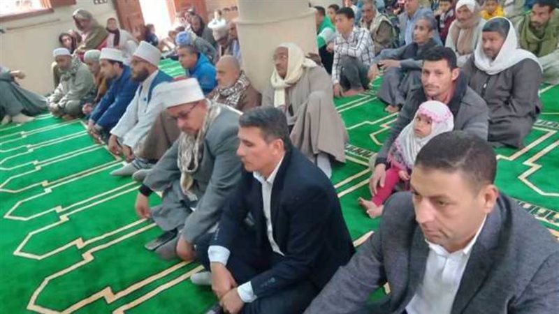 صلاة الجمعة ببنى