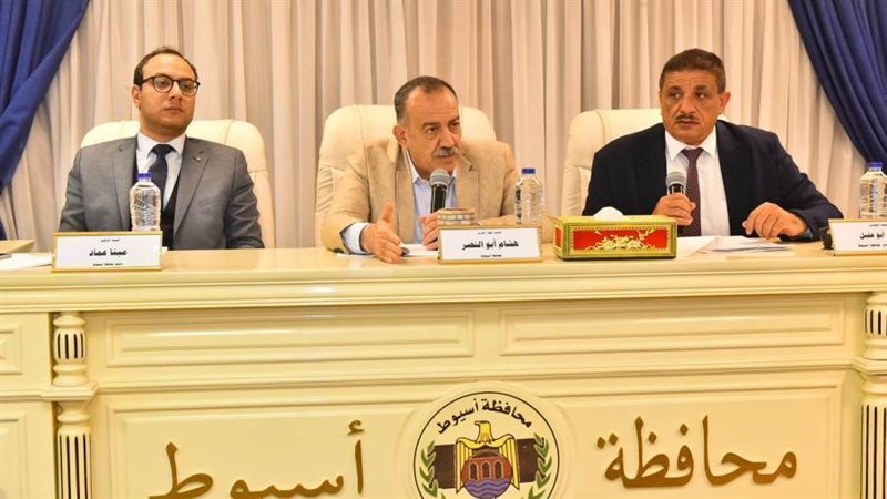 جانب من المجلس التنفيذي