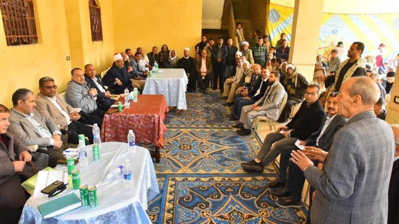 جانب من اللقاء