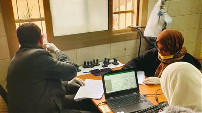 صحة الشرقية تفعل خدمة التسجيل الإلكتروني للمترددين على القافلة المجانية بالعاشر  