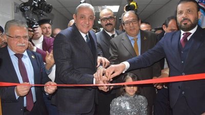  بالصور.. افتتاح قاعتين مجهزتين بـ 8 حضّانات لحديثي الولادة بمستشفى كفر الزيات العام