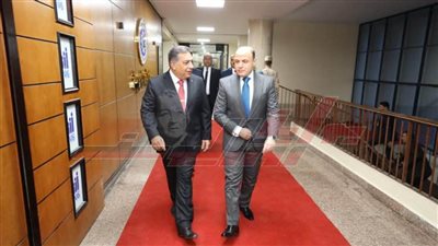 محافظ كفر الشيخ يصل ديوان عام الدقهلية للمشاركة في احتفالات العيد القومي