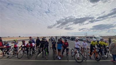 تعرف على نتائج الدورى العام لسيدات الدراجات