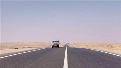   وزارة النقل توافق على رفع كفاءة طريق أبوسمبل جنوب أسوان