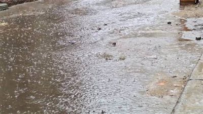 موجة من الأمطار الرعدية تضرب محافظة البحيرة 