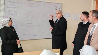  انتظام الدراسة في القليوبية في أول يوم دراسي