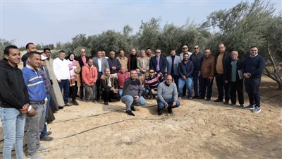 المجلس النوعي للزيتون يبدأ ندواته الإرشادية بالنوبارية