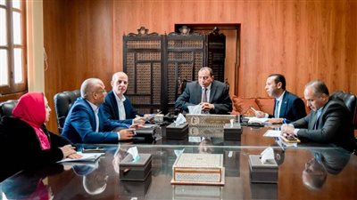  رئيس جامعة بني سويف يرأس 