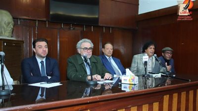 النقابة العامة لاتحاد كتاب مصر ترفض التهجير والتطبيع وتصفية القضية الفلسطينية 