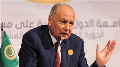  أبو الغيط يستنكر تصريحات إسرائيلية غير مسئولة بشأن السعودية