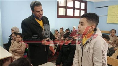وكيل تعليم كفر الشيخ يتفقد المدارس للتأكد من انتظام الدراسة بالفصل الدراسي الثاني