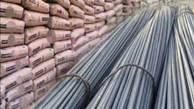عاجل| سعر الحديد والأسمنت اليوم بسوق مواد البناء اليوم 