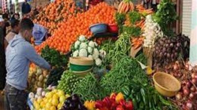 أسعار الخضروات والفاكهة في سوق العبور