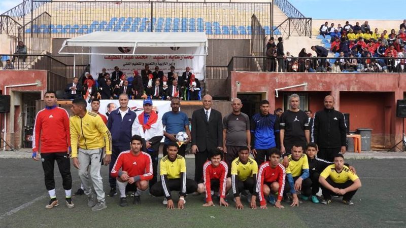 الفريق الفائز