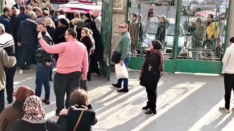 جنازة الزميل محمد