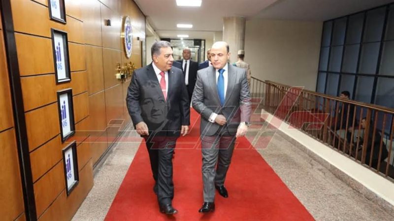 محافظا كفر الشيخ