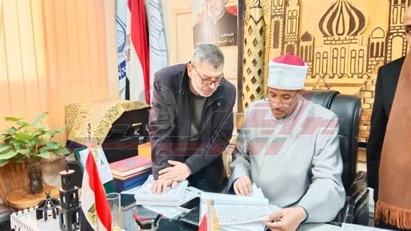 رئيس المنطقة الأزهرية