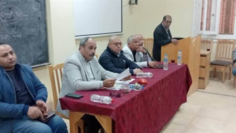 استمرار جهود الوادي