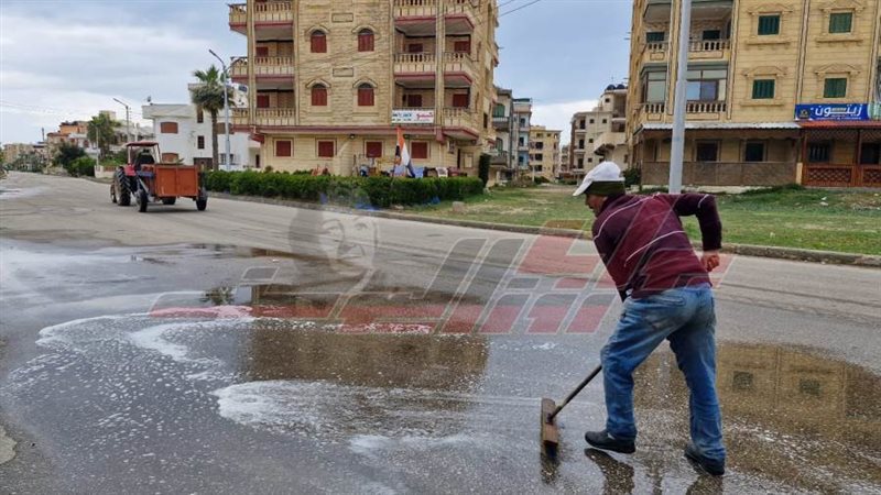 كسح مياه الأمطار