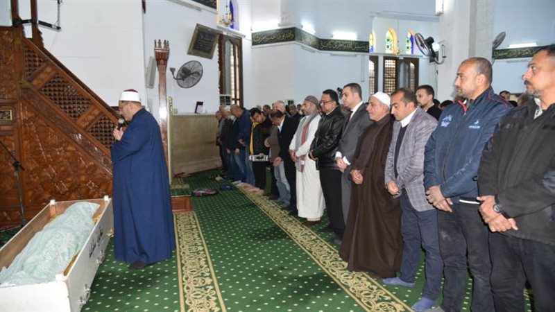 جنازة البطل أحمد