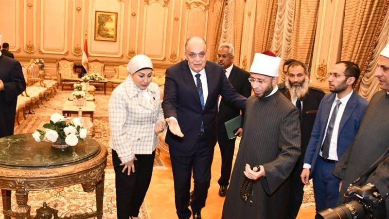 وزير الاوقاف في مجلس