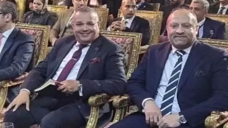 لواء خالد مبارك محافظ