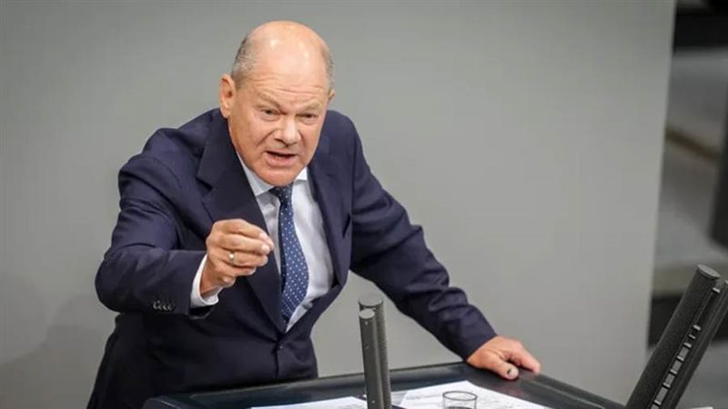 المستشار الألماني