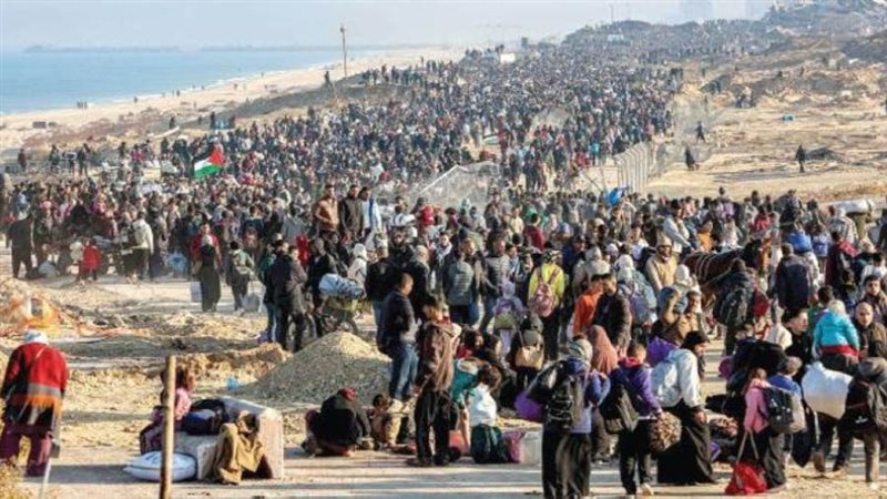 عودة النازحين في