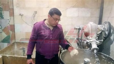 تحرير 5 محاضر تموينية متنوعة ضد المخابز المخالفة ببيلا في كفر الشيخ