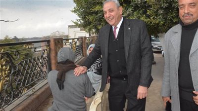  بالصور.. محافظ الغربية يتفقد الخدمات وأعمال تطوير الكورنيش وتوسعة شارع الجيش بكفرالزيات