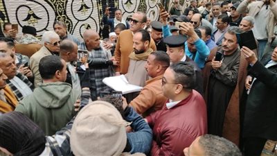 بعد 4 سنوات.. إنهاء خصومة ثأرية بين عائلتين بإحدى قرى سمالوط بالمنيا.. صور 