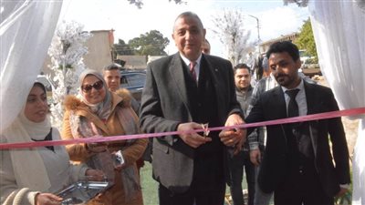  بالصور.. محافظ الغربية يفتتح معارض «أهلًا رمضان» للسلع الغذائية في السنطة