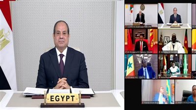 الرئيس السيسي يترأس اجتماع اللجنة التوجيهية لرؤساء دول وحكومات 