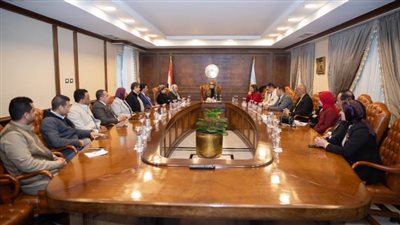 أمانة العلاقات العامة والمراسم المركزية بـ«الشعب الجمهوري» تعقد اجتماعًا لمناقشة خطة العمل