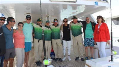 اتحاد رياضة صيد الأسماك جاهز لانطلاق بطولة الجونة الدولية