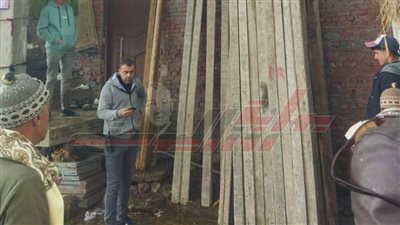 سيدي سالم تتصدى للبناء المخالف