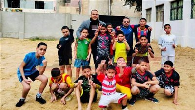 استئناف تدريبات المشروع القومي 