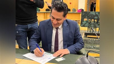 الكاتب الصحفي أيمن عبد المجيد يتقدم بأوراق ترشحه لعضوية مجلس نقابة الصحفيين