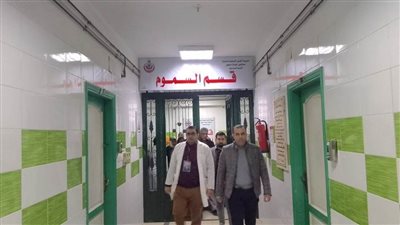 وكيل الصحة بالبحيرة يوجه بتقديم كافة الخدمات للمرضى بصورة جيدة واتباع قواعد مكافحة العدوى