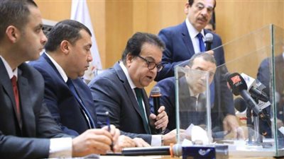 وزير الصحة يشهد قرعة اختيار البعثة الطبية لموسم الحج