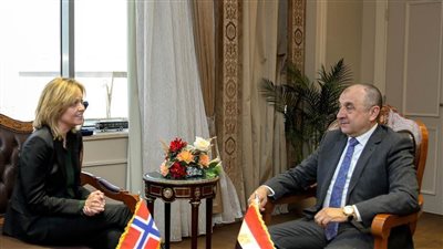 وزير قطاع الأعمال العام يستقبل سفيرة النرويج بالقاهرة لبحث تعزيز التعاون الاقتصادي والاستثماري