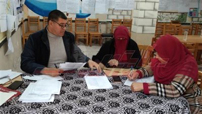 إقبال على تلقي تظلمات الشهادة الإعدادية بـ 13 موقعًا بكفر الشيخ   