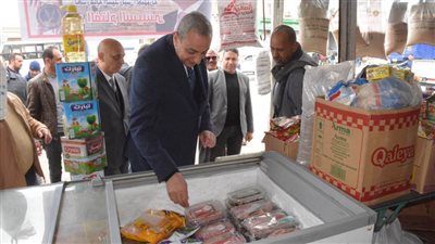  بالصور.. محافظ الغربية يفتتح معرض “أهلاً رمضان” في سبرباي بطنطا