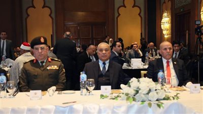 رئيس هيئة النيابة الإدارية يَشهَد الاحتفال بيوم الوفاء والتميز بمجلس الدولة