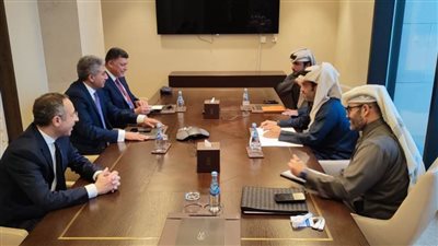  وزير السياحة والآثار يستهل زيارته لدولة قطر بلقاء وزير السياحة
