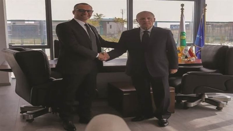 أبوريدة وسراج الدين