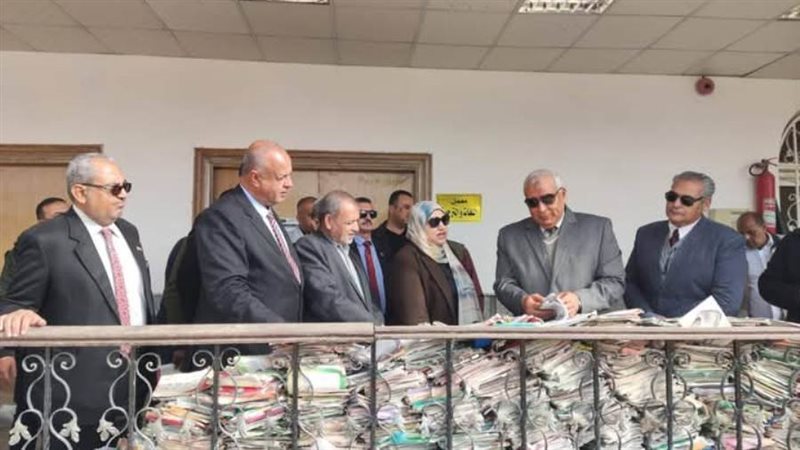 اللواء الزملوط يتفقد